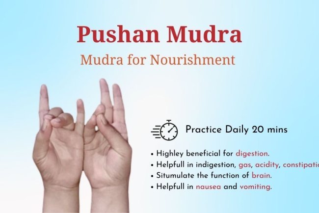 Pushan Mudra for Gut Health: A Simple Hand Gesture for Nourishment