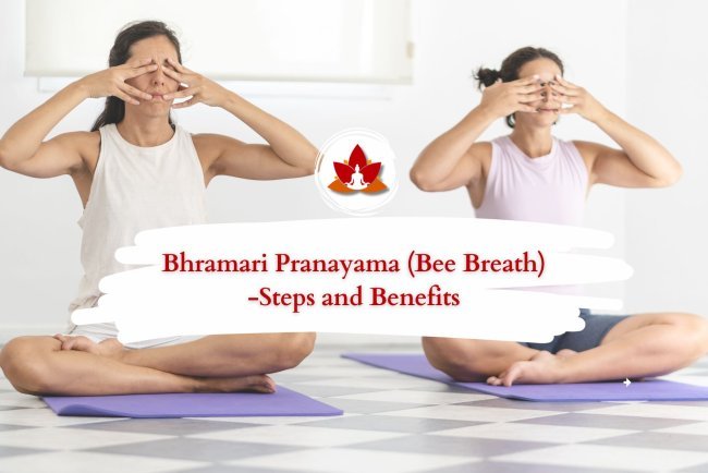 Bhramari Pranayama (Bee Breath): Steps, Benefits, and How to Practice