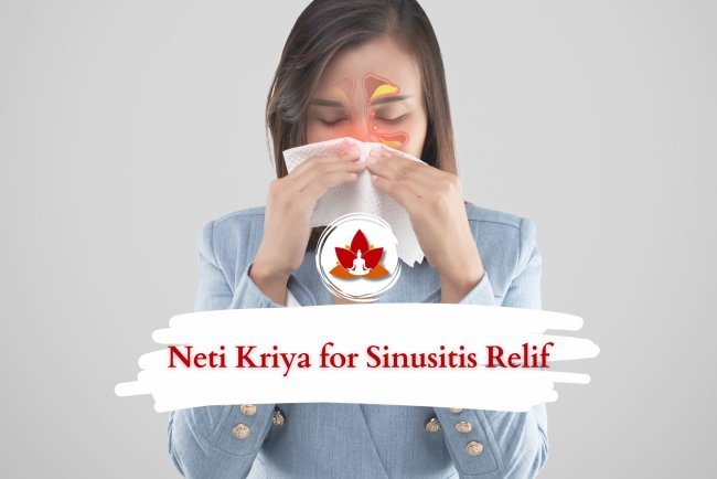 How Neti Kriya Can Help with Sinusitis and Improve Breathing