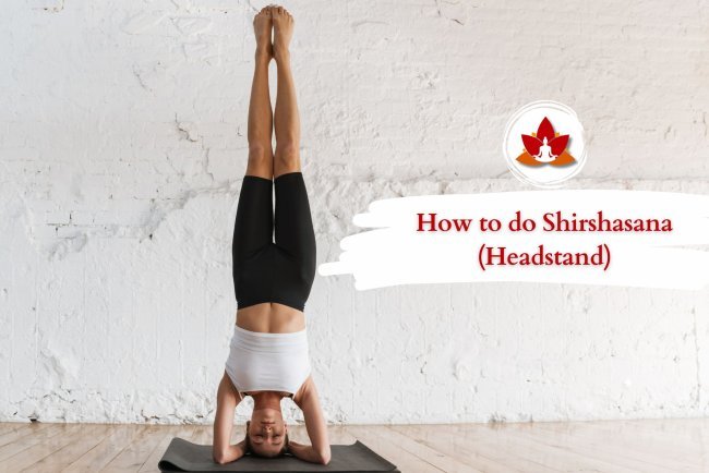How to Do Shirshasana (Headstand Pose) & Steps, Precautions & Benefits.