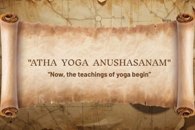 Yoga Sutra 1.1: Atha Yoga Anushasanam