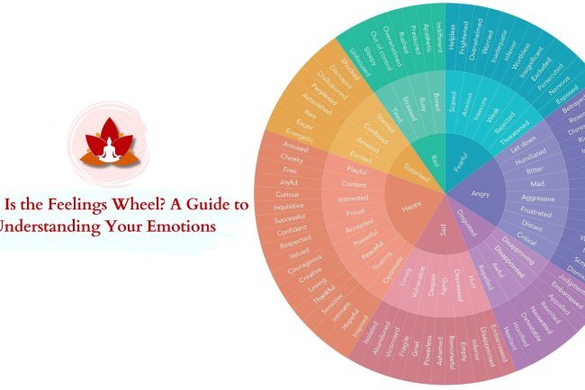 What Is the Feelings Wheel? A Guide to Understanding Your Emotions