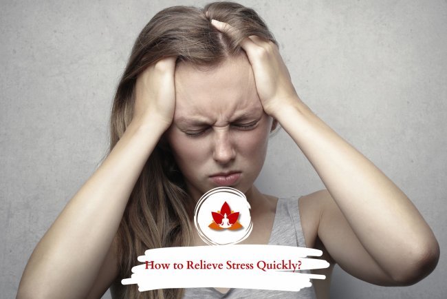 How to Relieve Stress Quickly?
