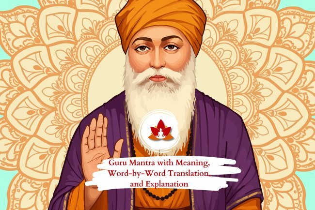 Guru Mantra with Meaning, Word-by-Word Translation, and Explanation