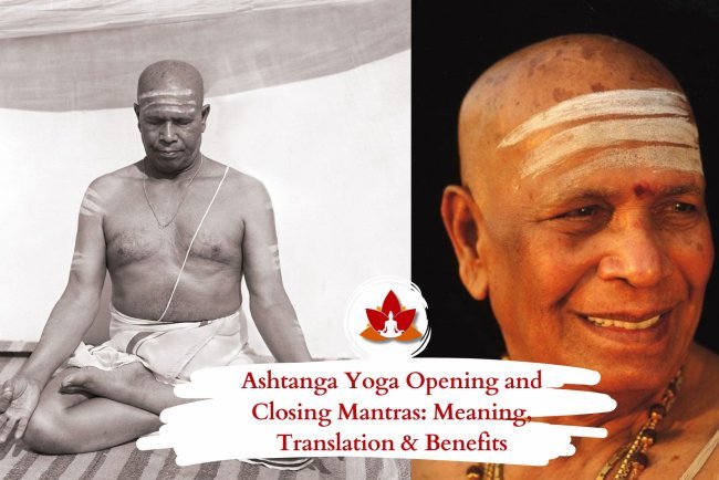 Ashtanga Yoga Opening and Closing Mantras: Meaning, Translation & Benefits