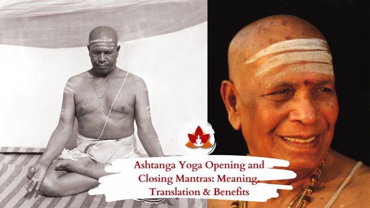 Ashtanga Yoga Opening and Closing Mantras: Meaning, Translation & Benefits