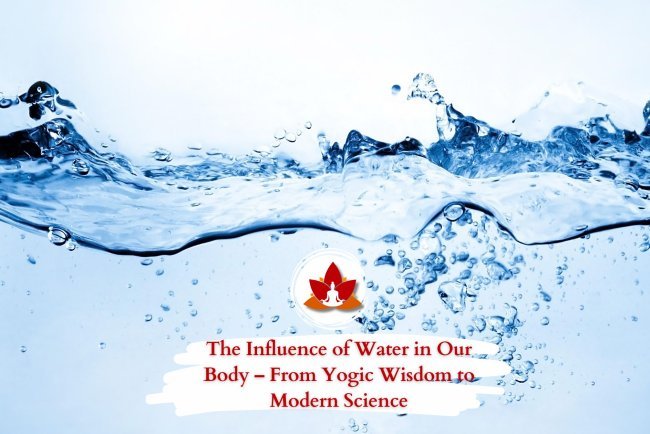 The Influence of Water in Our Body – From Yogic Wisdom to Modern Science