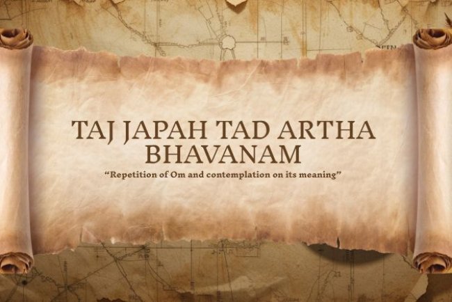 Yoga Sutra 1.28: Taj japah Tad artha bhavanam