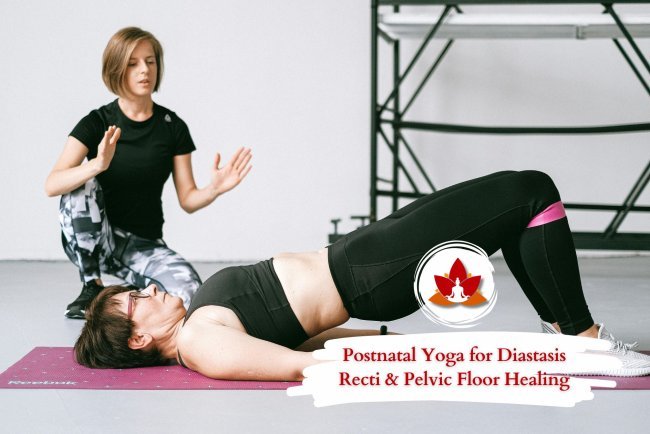 Postnatal Yoga for Diastasis Recti & Pelvic Floor Healing