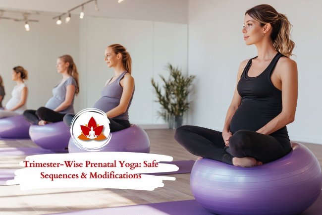 Trimester-Wise Prenatal Yoga: Safe Sequences & Modifications