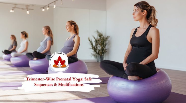Trimester-Wise Prenatal Yoga: Safe Sequences & Modifications