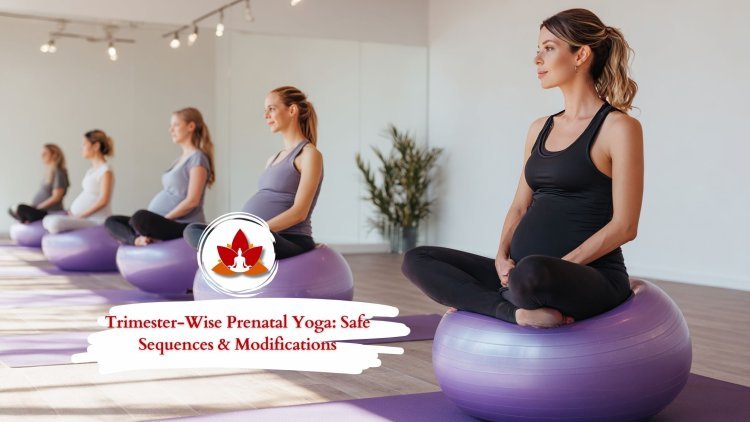 Trimester-Wise Prenatal Yoga: Safe Sequences & Modifications