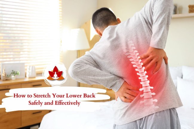 How to Stretch Your Lower Back Safely and Effectively
