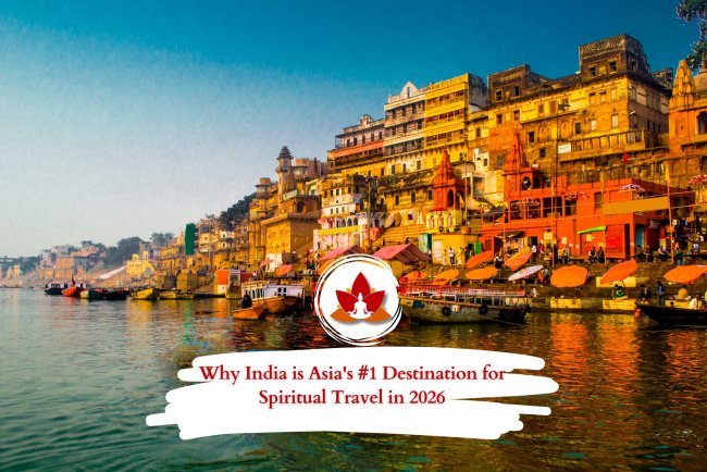 Why India is Asia's #1 Destination for Spiritual Travel in 2026