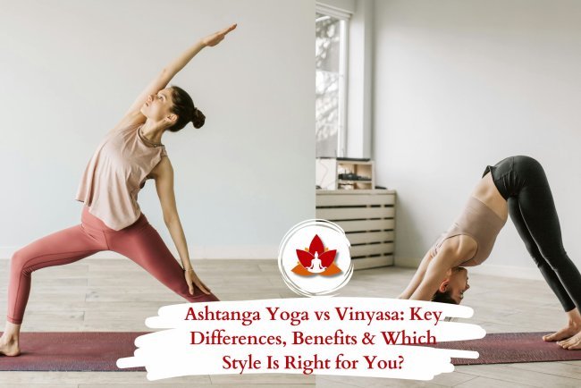 Ashtanga Yoga vs Vinyasa: Key Differences, Benefits & Which Style Is Right for You
