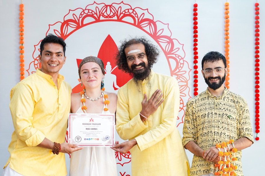 Yoga Alliance Registerd School - Rishikesh Yogkulam®