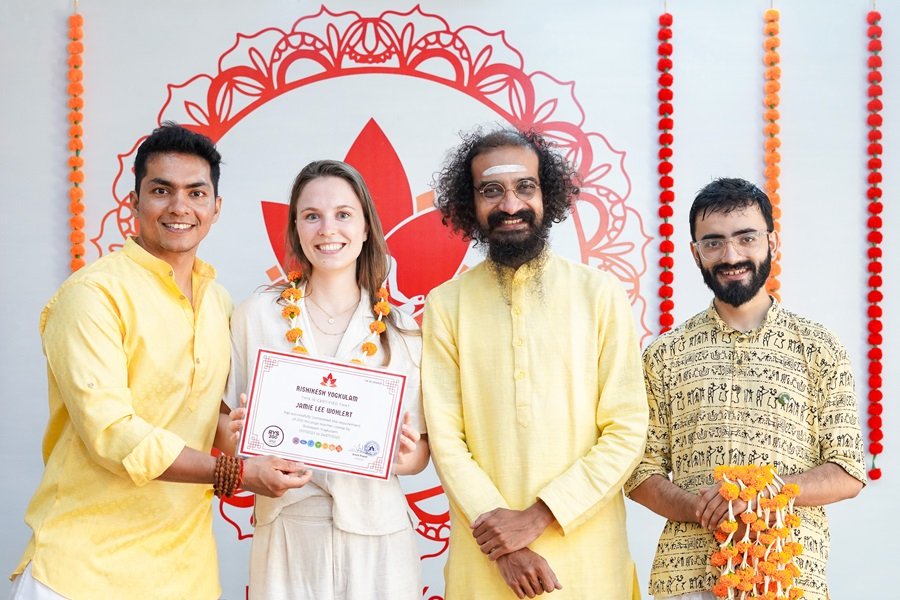 RYS 200, 300, 500 Yoga Alliance USA - Rishikesh Yogkulam®