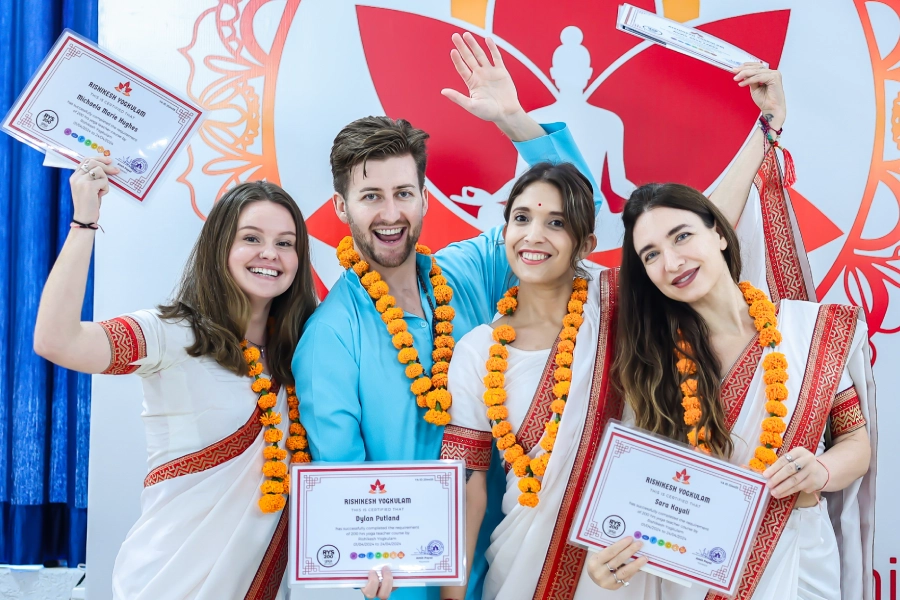 300 Hour Yoga Teacher Training in Rishikesh