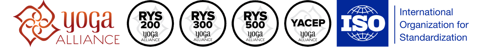 Yoga Alliance - RYS 200, 300, 500 in Rishikesh