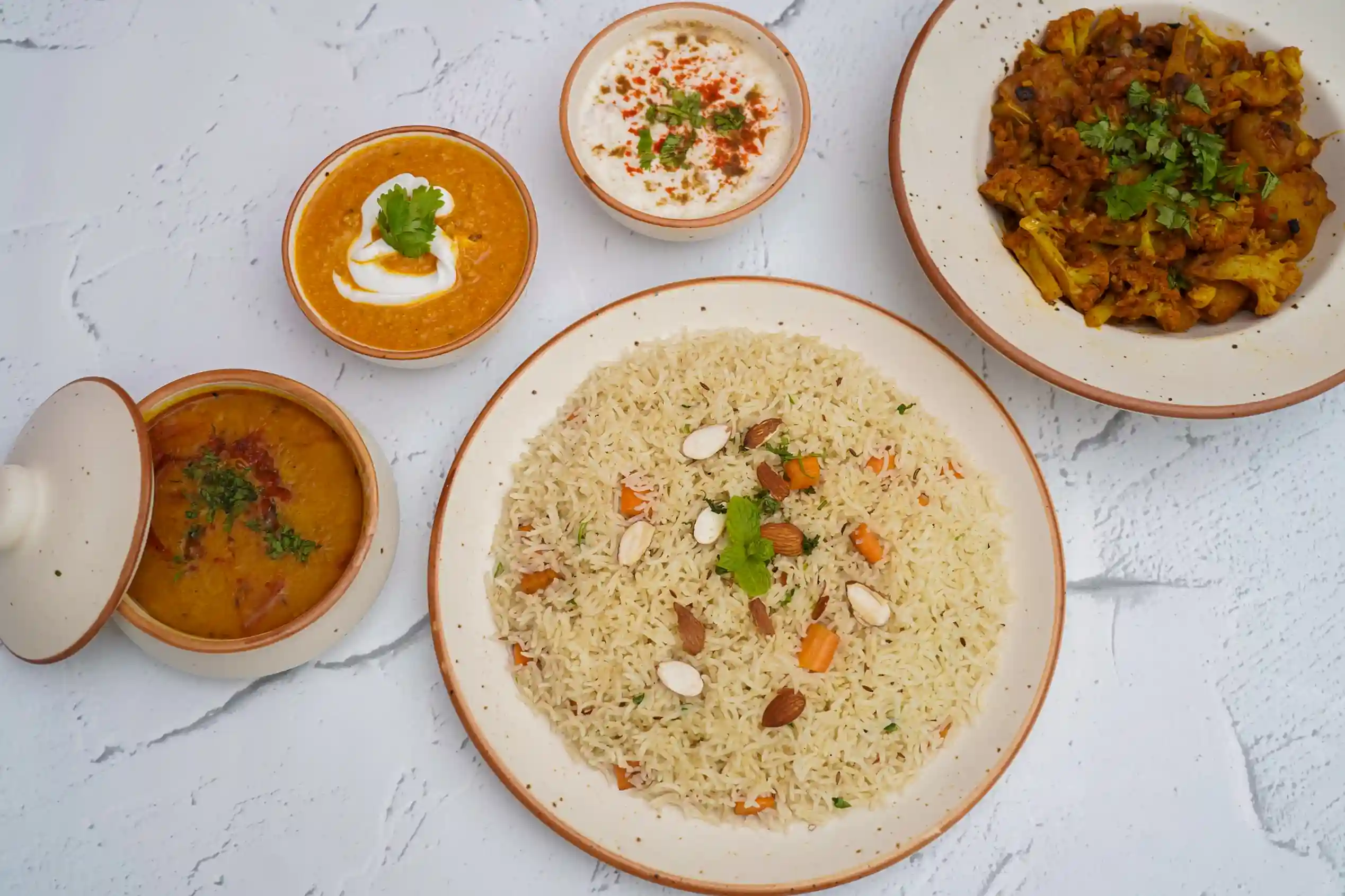 Yoga Retreat Food at Rishikesh Yogkulam