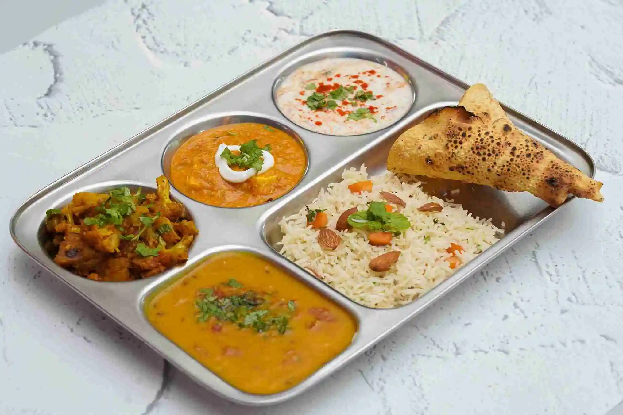 Yoga Retreat Food at Rishikesh Yogkulam