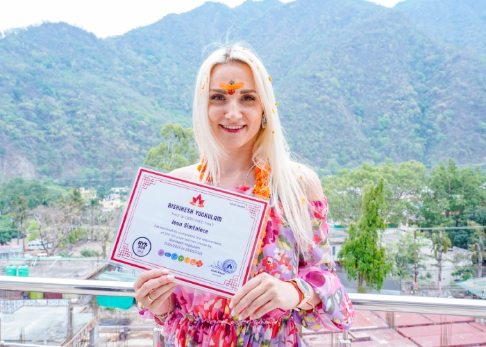 Yoga Retreat in Rishikesh