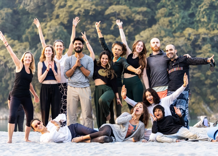 Yoga Retreat in Rishikesh