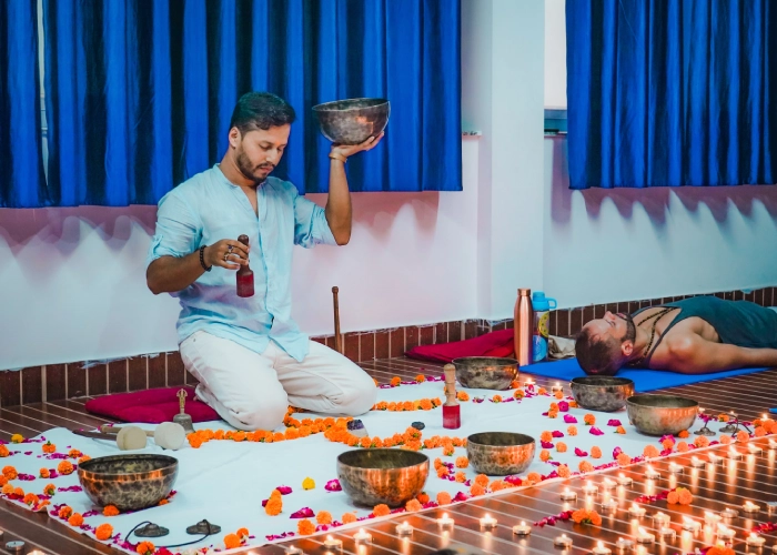 Sound Healing in Rishikesh