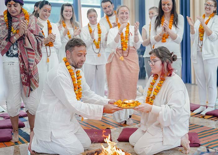 Opening Ceremony in Rishikesh
