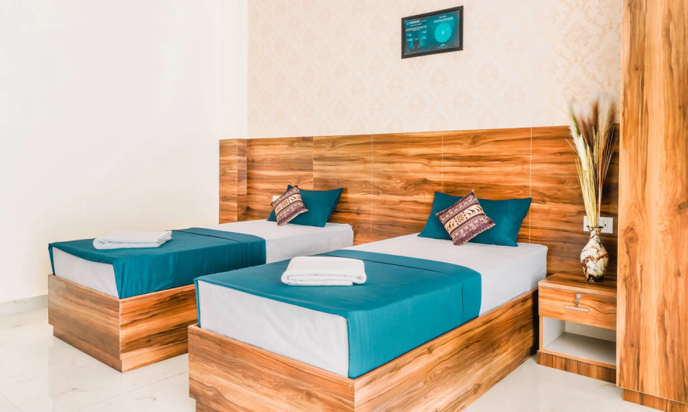 Yoga Retreat Accommodation at Rishikesh Yogkulam