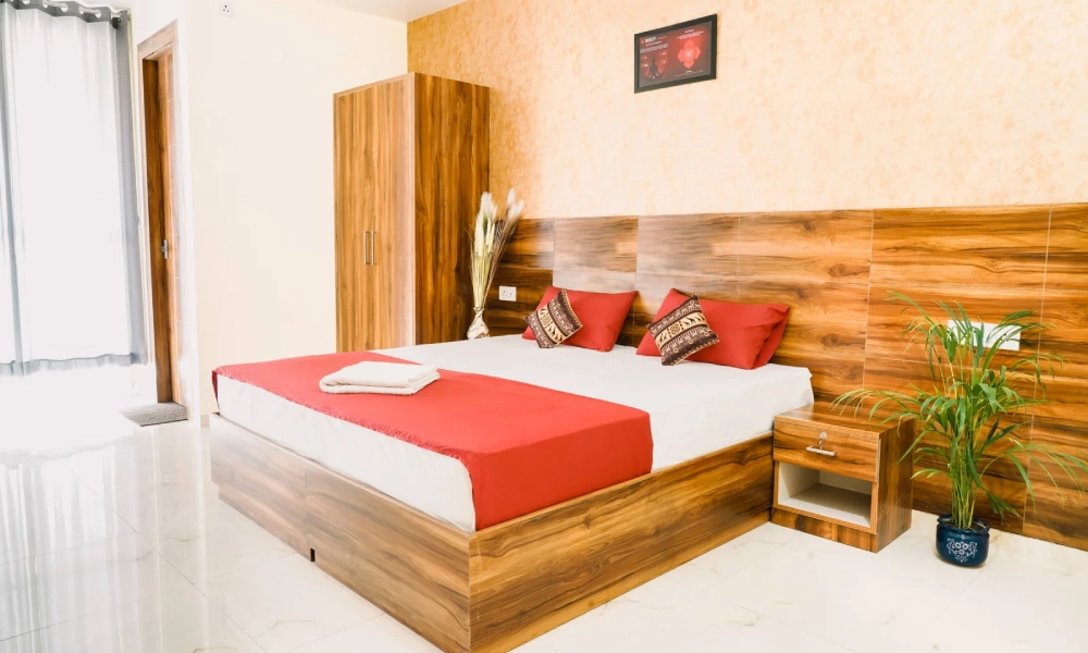 Yoga Retreat Accommodation at Rishikesh Yogkulam