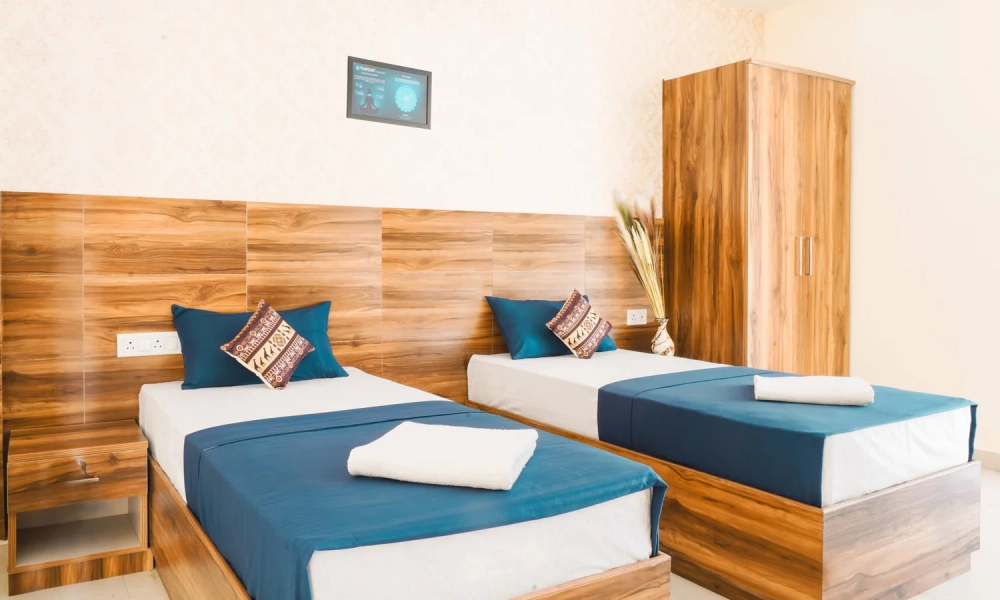 Yoga Retreat Accommodation at Rishikesh Yogkulam