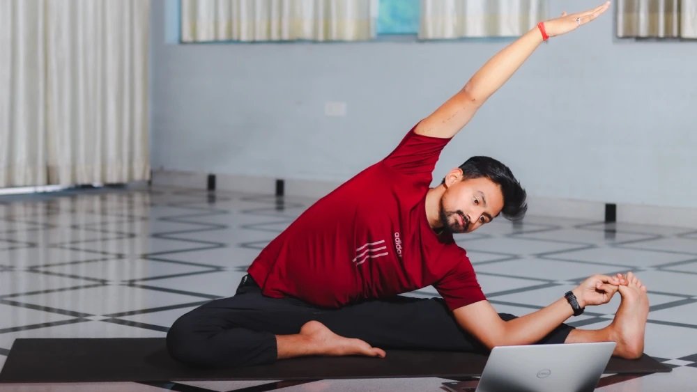 Online yoga teacher training